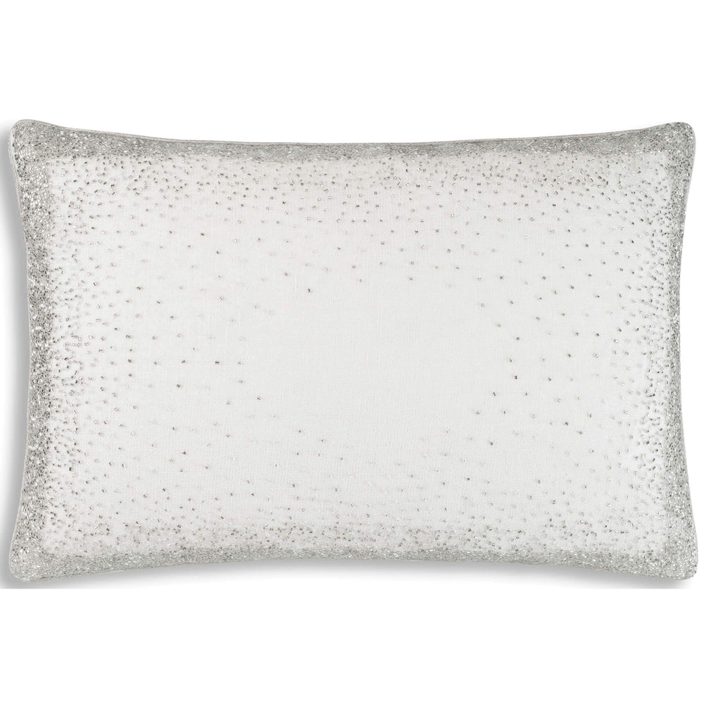 Cloud 9 Sintra Lumbar Pillow, Ivory - Accessories - High Fashion Home
