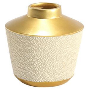 Stingray Vase, White Gold - Accessories - High Fashion Home