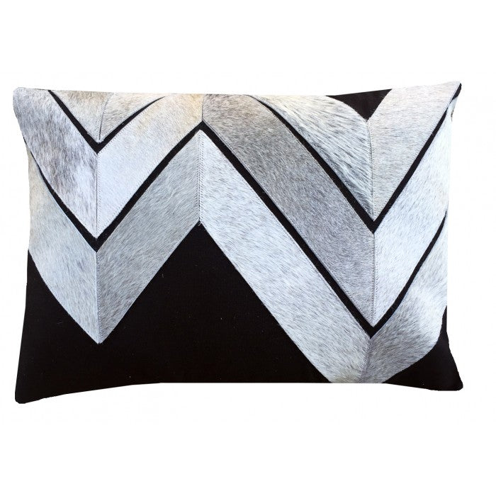 Cloud 9 Sullana Chevron Hide Lumbar - Accessories - Pillows