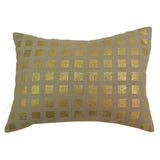 Cloud 9 Sovereign Natural Linen with Gold Pillow - Accessories - Pillows