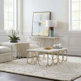Evermore Rectangular Cocktail Table-Furniture - Accent Tables-High Fashion Home