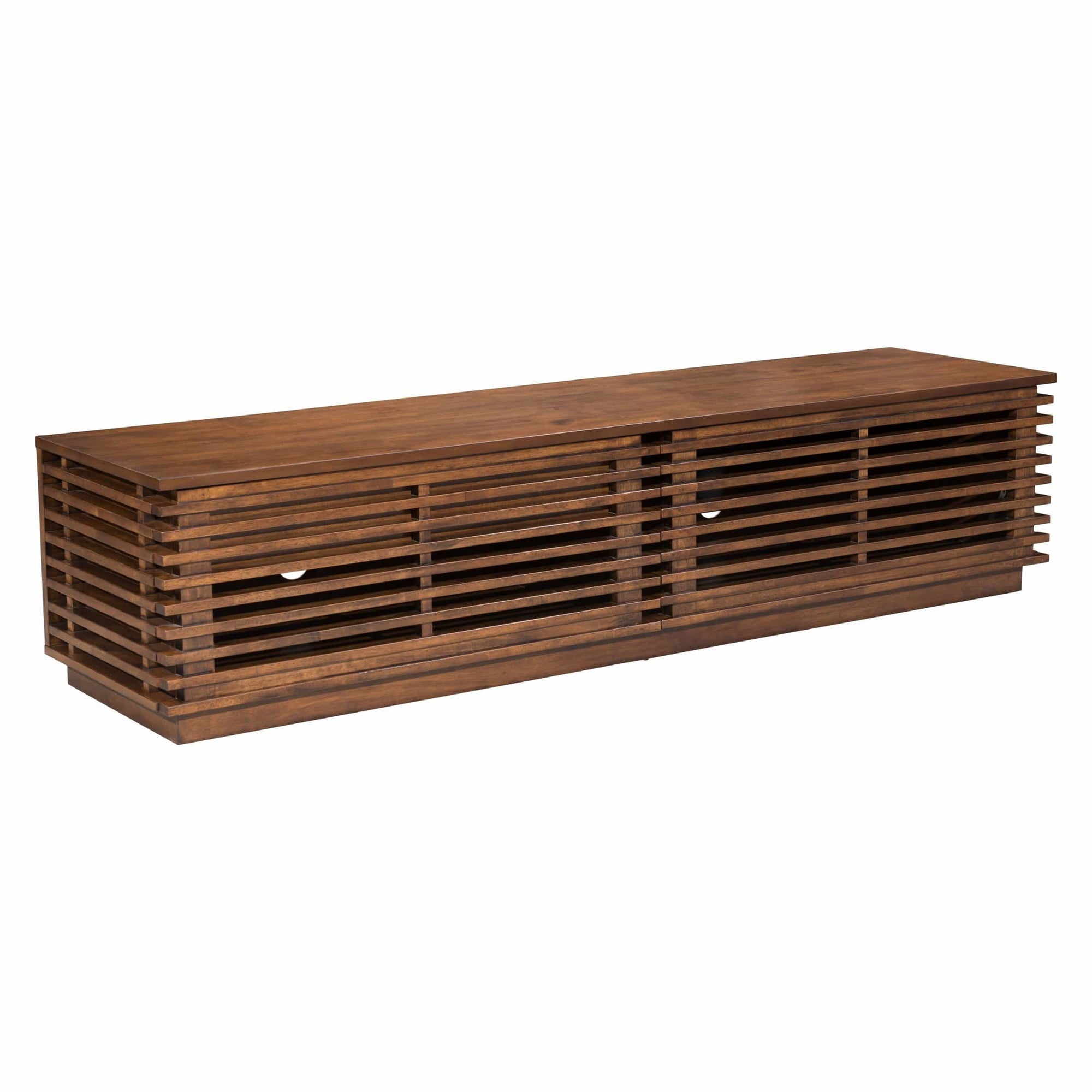 Linea Wide Entertainment Stand High Fashion Home