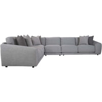 Shelter Sectional-Furniture - Sofas-High Fashion Home