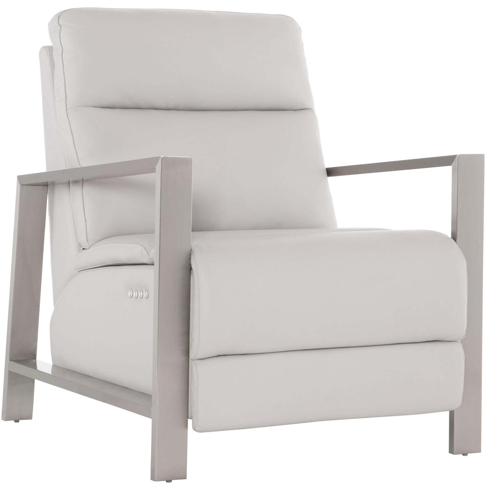 Milo Power Motion Leather Recliner, 360-010-Furniture - Chairs-High Fashion Home