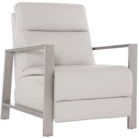 Milo Power Motion Leather Recliner, 360-010-Furniture - Chairs-High Fashion Home