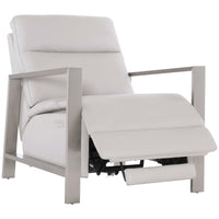 Milo Power Motion Leather Recliner, 360-010-Furniture - Chairs-High Fashion Home