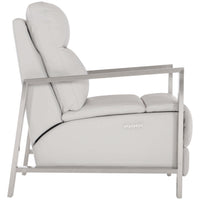 Milo Power Motion Leather Recliner, 360-010-Furniture - Chairs-High Fashion Home