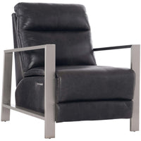 Milo Power Motion Leather Recliner, 386-011-Furniture - Chairs-High Fashion Home