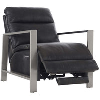 Milo Power Motion Leather Recliner, 386-011-Furniture - Chairs-High Fashion Home