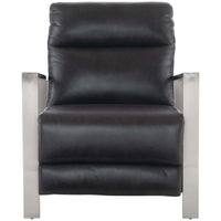 Milo Power Motion Leather Recliner, 386-011-Furniture - Chairs-High Fashion Home