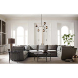 Sanctuary Sectional-Furniture - Sofas-High Fashion Home