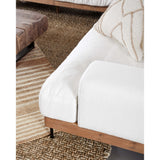 Faro Sectional, White-Furniture - Sofas-High Fashion Home