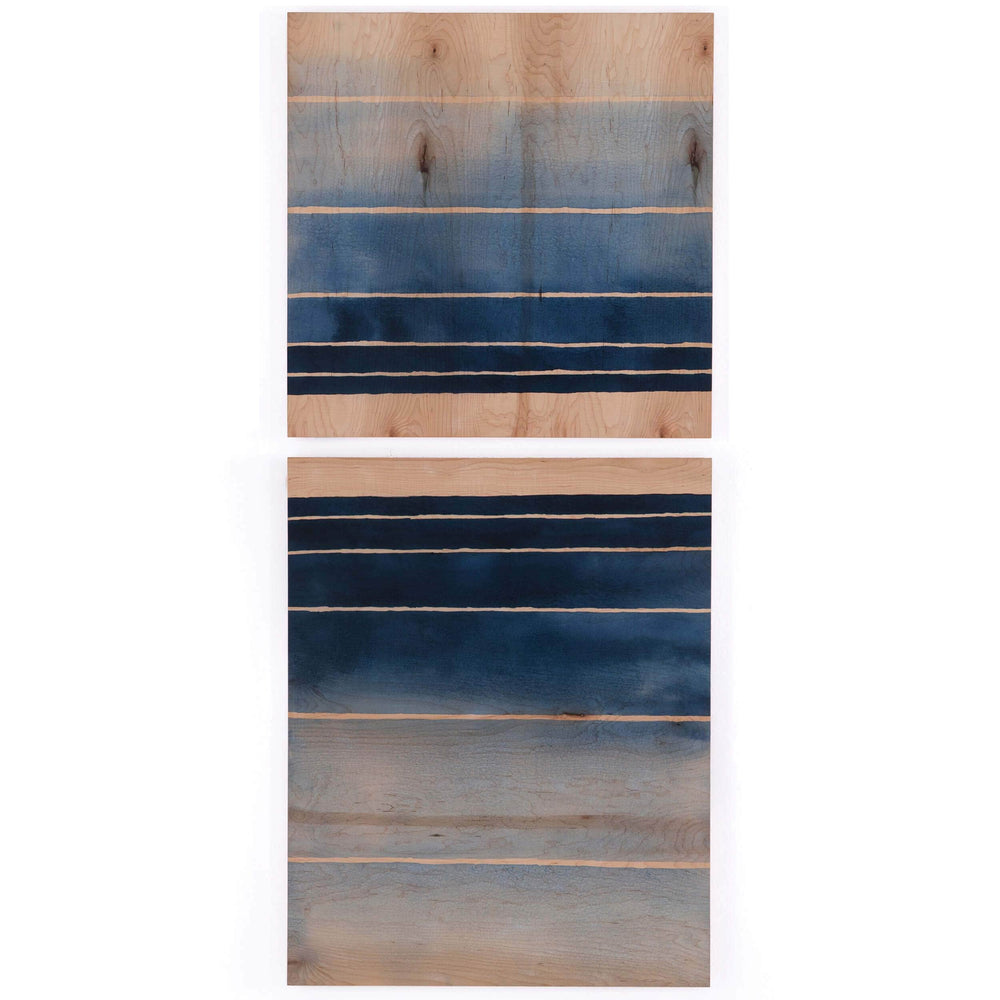 Deep End Diptych by Jess Engle-Accessories Artwork-High Fashion Home
