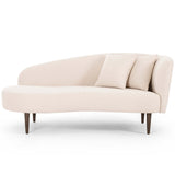 Luna RAF Chaise-Furniture - Sofas-High Fashion Home