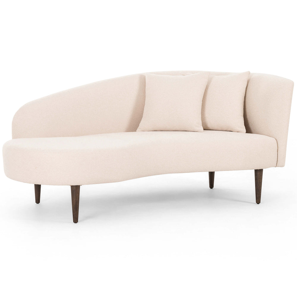 Luna RAF Chaise-Furniture - Sofas-High Fashion Home