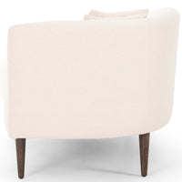 Luna RAF Chaise-Furniture - Sofas-High Fashion Home