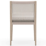 Sherwood Outdoor Dining Chair, Faye Ash/Washed Brown-Furniture - Dining-High Fashion Home