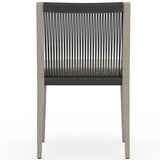 Sherwood Outdoor Dining Chair, Faye Ash/Weathered Grey-Furniture - Dining-High Fashion Home
