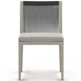 Sherwood Outdoor Dining Chair, Faye Ash/Weathered Grey-Furniture - Dining-High Fashion Home