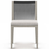 Sherwood Outdoor Dining Chair, Stone Grey/Weathered Grey-Furniture - Dining-High Fashion Home