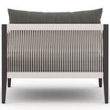 Sherwood Outdoor Chair, Charcoal/Bronze-Furniture - Chairs-High Fashion Home