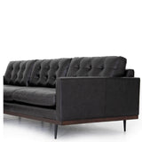 Lexi LAF Leather Sectional, Sonoma Black-Furniture - Sofas-High Fashion Home
