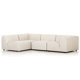 Gwen Outdoor 4-Piece Sectional, Faye Sand-Furniture - Sofas-High Fashion Home
