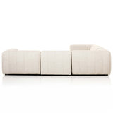 Gwen Outdoor 5-Piece Sectional, Faye Sand-Furniture - Sofas-High Fashion Home
