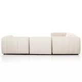 Gwen Outdoor 5-Piece Sectional, Faye Sand-Furniture - Sofas-High Fashion Home