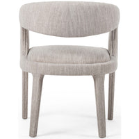 Hawkins Dining Chair, Savile Flannel, Set of 2-Furniture - Chairs-High Fashion Home