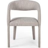 Hawkins Dining Chair, Savile Flannel, Set of 2-Furniture - Chairs-High Fashion Home