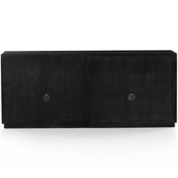 Normand Sideboard, Distressed Black-Furniture - Storage-High Fashion Home