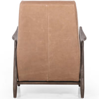 Braden Leather Recliner, Dakota Warm Taupe