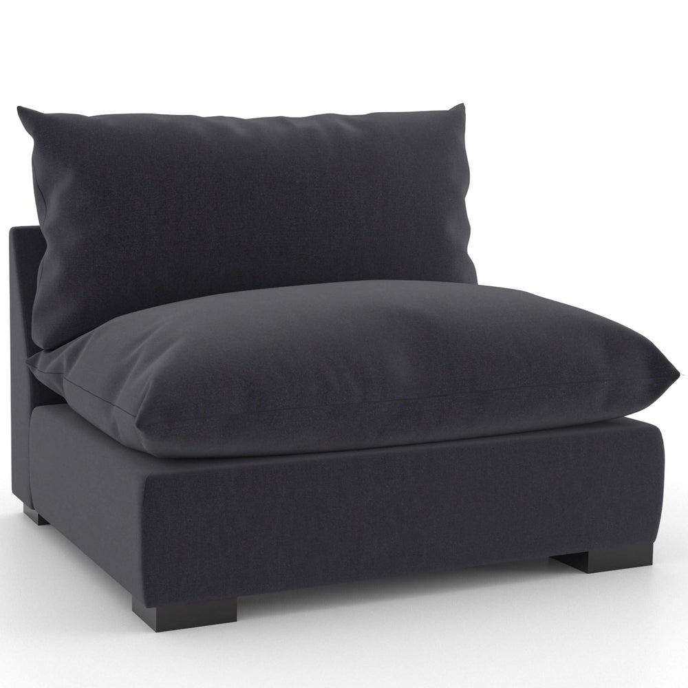 Grant Chair, Henry Charcoal-Furniture - Chairs-High Fashion Home