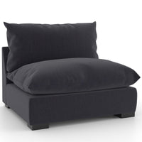Grant Chair, Henry Charcoal-Furniture - Chairs-High Fashion Home