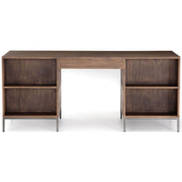 Trey Executive Desk, Auburn-Furniture - Office-High Fashion Home