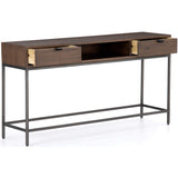 Trey Console Table, Auburn-Furniture - Accent Tables-High Fashion Home