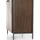 Trey Modular Wide Bookcase, Auburn Poplar-Furniture - Storage-High Fashion Home