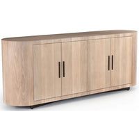 Hudson Sideboard, Ashen Walnut-Furniture - Storage-High Fashion Home