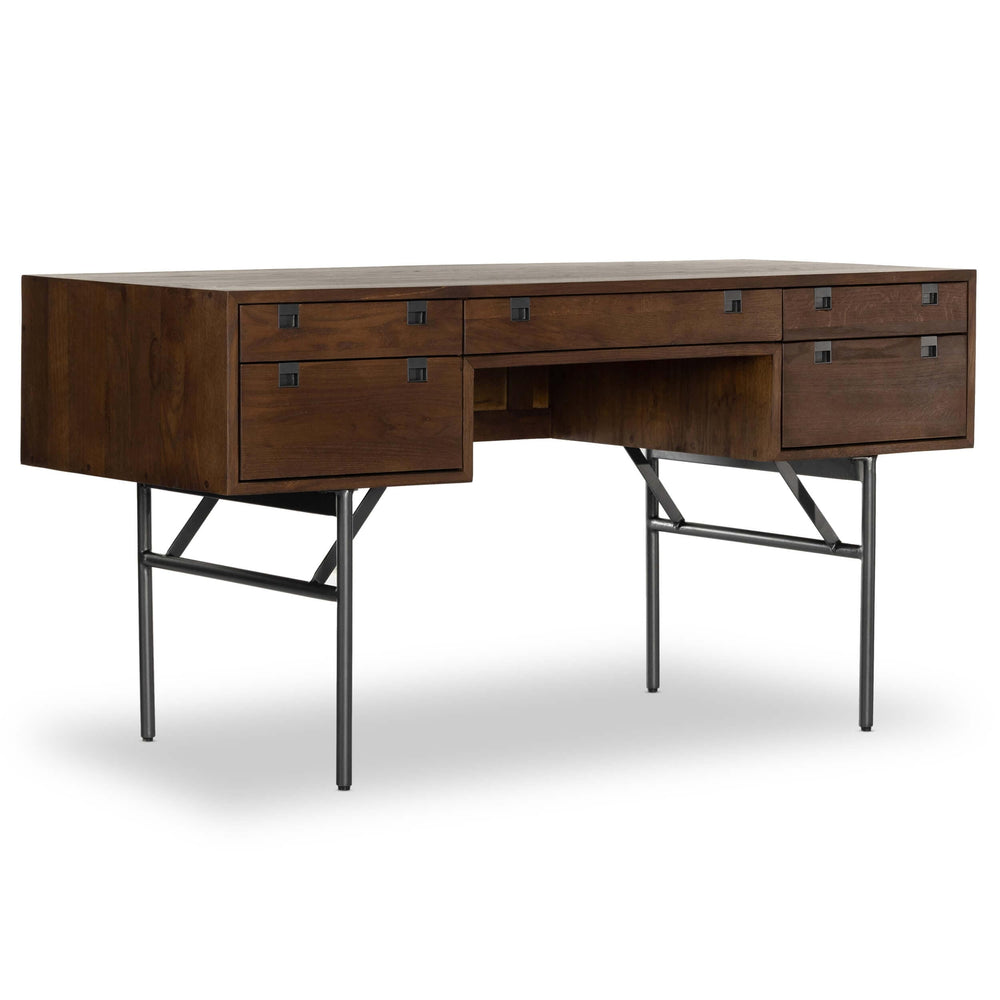 Carlisle Desk, Russet Oak by Four Hands