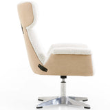 Anson Desk Chair, Knoll Natural-Furniture - Chairs-High Fashion Home