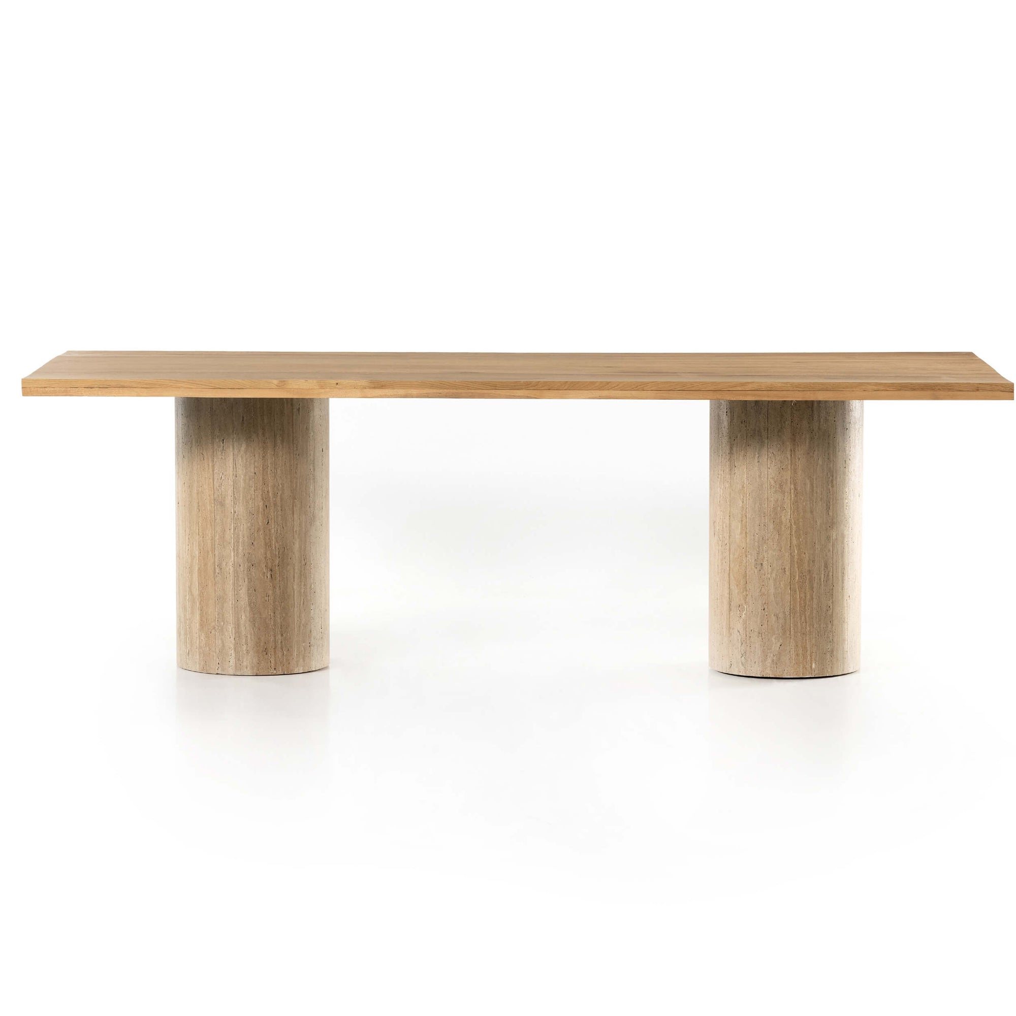 Malia Dining Table, Natural Oak – High Fashion Home