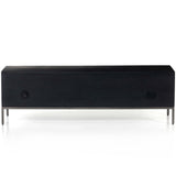 Trey Trunk, Black Wash Poplar-Furniture - Storage-High Fashion Home