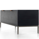 Trey Trunk, Black Wash Poplar-Furniture - Storage-High Fashion Home