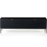 Trey Trunk, Black Wash Poplar-Furniture - Storage-High Fashion Home