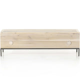 Trey Trunk, Dove Poplar-Furniture - Storage-High Fashion Home