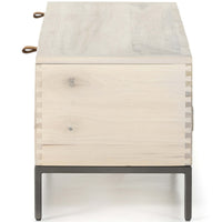 Trey Trunk, Dove Poplar-Furniture - Storage-High Fashion Home