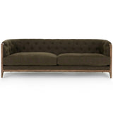 Ellsworth Sofa, Sutton Olive-Furniture - Sofas-High Fashion Home
