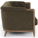 Ellsworth Sofa, Sutton Olive-Furniture - Sofas-High Fashion Home