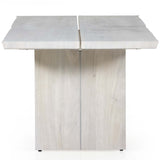 Katarina Dining Table, Bleached-Furniture - Dining-High Fashion Home